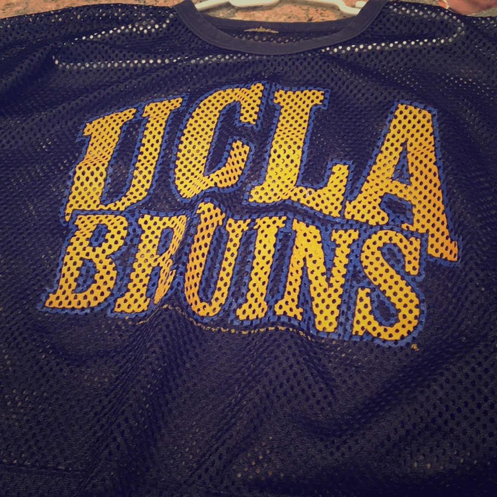 UCLA football personal training shirt